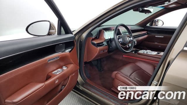 Genesis G90 2022 — ფოტო 5/20