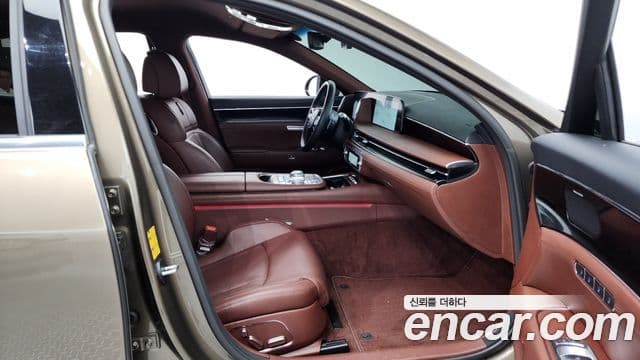 Genesis G90 2022 — ფოტო 15/20