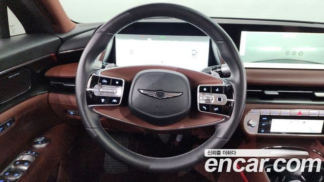 Genesis G90 2022 — ფოტო 11/20