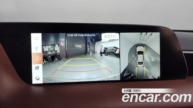 Genesis G90 2022 — ფოტო 13/20