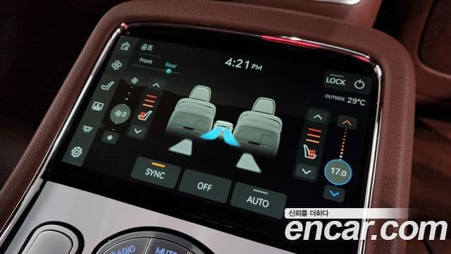 Genesis G90 2022 — ფოტო 1/20