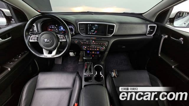 Kia Sportage The Bold 2019 — Şəkil 7/20