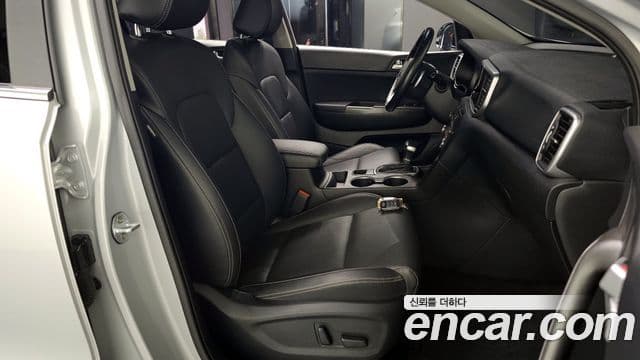 Kia Sportage The Bold 2019 — Şəkil 10/20