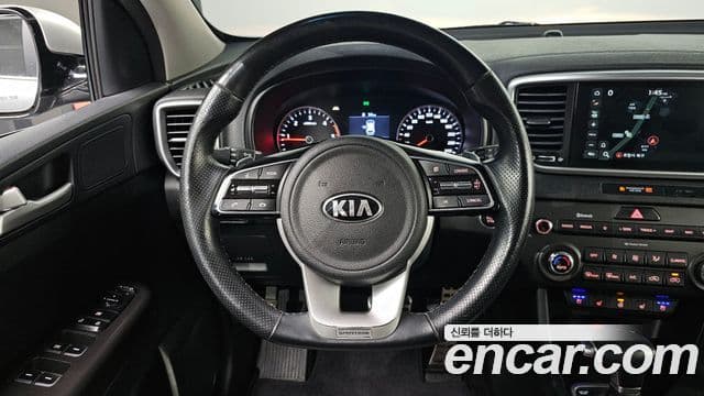 Kia Sportage The Bold 2019 — Şəkil 13/20