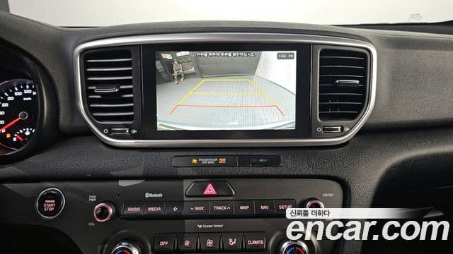 Kia Sportage The Bold 2019 — Şəkil 17/20