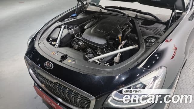 Kia The K9 2018 — Şəkil 6/20