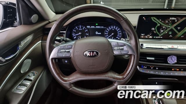 Kia The K9 2018 — Şəkil 13/20