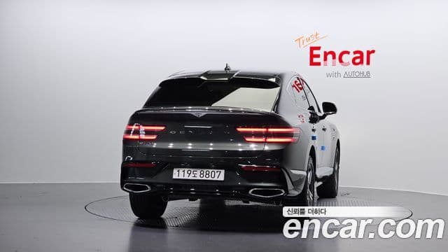 Genesis GV80 Coupe 2024 — Şəkil 4/20