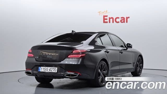 Genesis G70 2022 — ფოტო 2/20