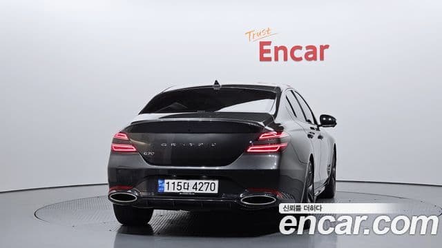 Genesis G70 2022 — ფოტო 4/20