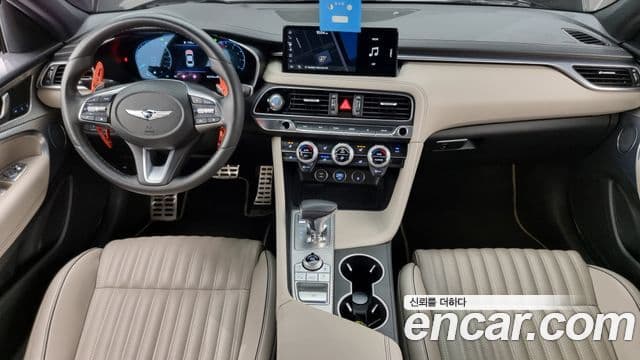 Genesis G70 2022 — ფოტო 7/20