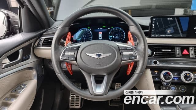 Genesis G70 2022 — ფოტო 14/20