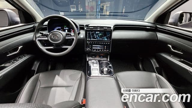 Hyundai The New Tucson 2023 — ფოტო 7/20