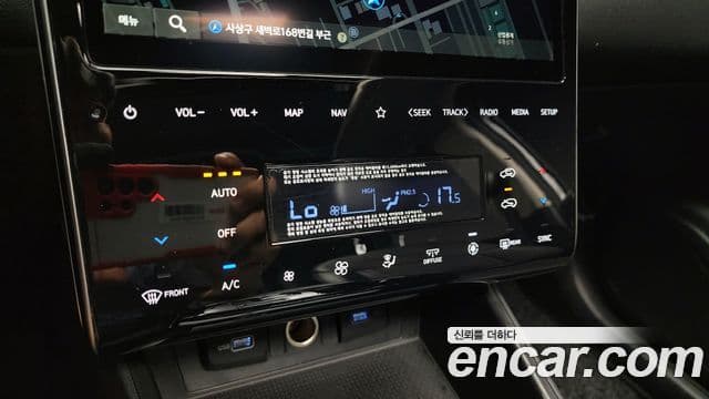 Hyundai The New Tucson 2023 — ფოტო 16/20
