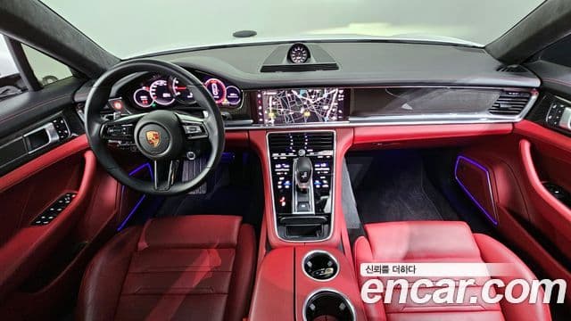Porsche Panamera 2022 — ფოტო 9/20