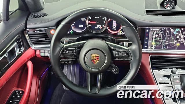 Porsche Panamera 2022 — ფოტო 12/20