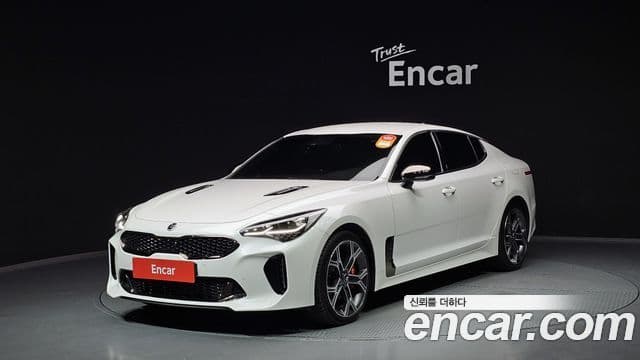 Kia Stinger 2020 — Şəkil 7/20