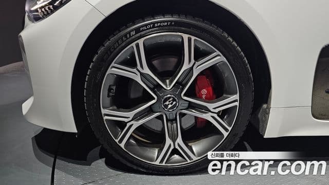 Kia Stinger 2020 — Şəkil 18/20