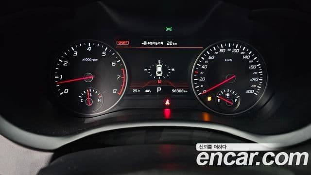 Kia Stinger 2020 — Şəkil 15/20