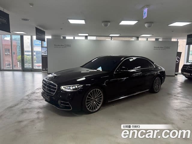 Mercedes-Benz S-Class 2023 — Фото 9/17