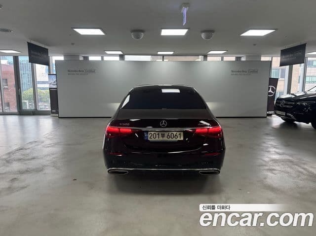 Mercedes-Benz S-Class 2023 — Фото 3/17
