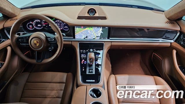 Porsche Panamera 2021 — ფოტო 7/20
