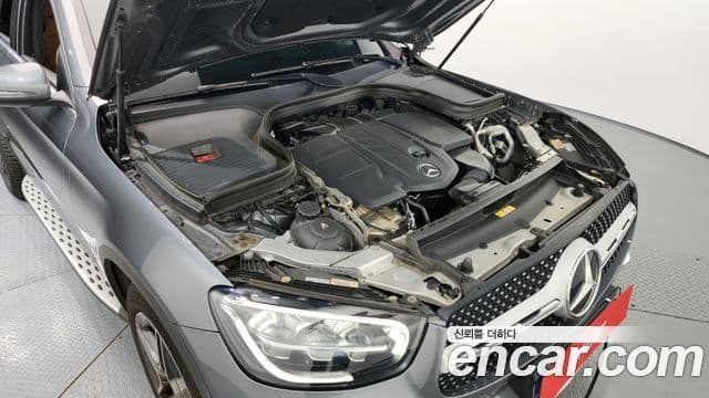 Mercedes-Benz GLC-Class 2020 — Şəkil 5/20