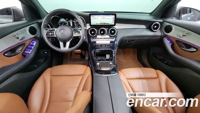 Mercedes-Benz GLC-Class 2020 — Şəkil 6/20