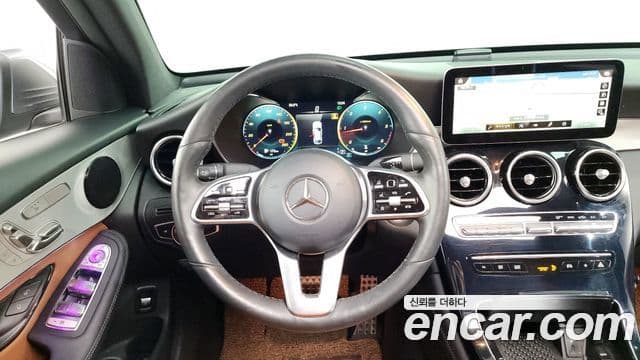 Mercedes-Benz GLC-Class 2020 — Şəkil 13/20