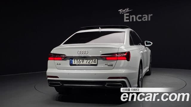 Audi A6 2023 — ფოტო 4/20