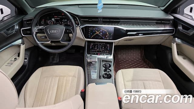 Audi A6 2023 — ფოტო 7/20