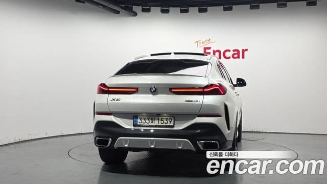 BMW X6 2023 — ფოტო 4/20