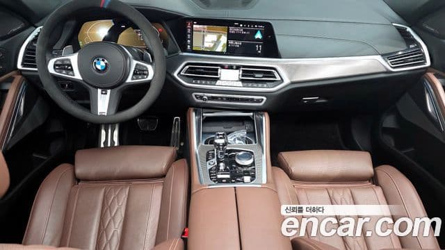 BMW X6 2023 — ფოტო 7/20