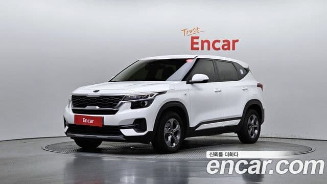 Kia Seltos 2020 — ფოტო 1/20
