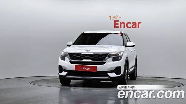 Kia Seltos 2020 — ფოტო 3/20