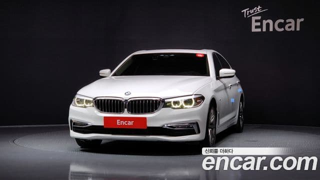 BMW 5 Series 2018 — Şəkil 3/20