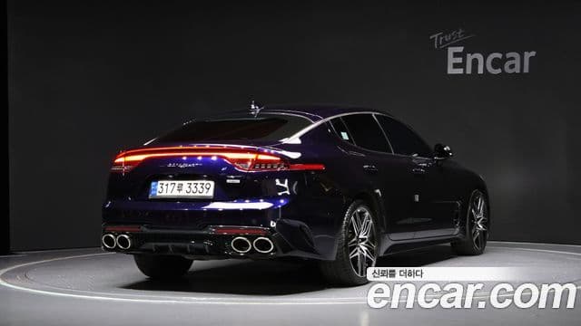 Kia Stinger Meister 2021 — ფოტო 17/20