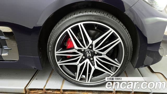 Kia Stinger Meister 2021 — ფოტო 10/20