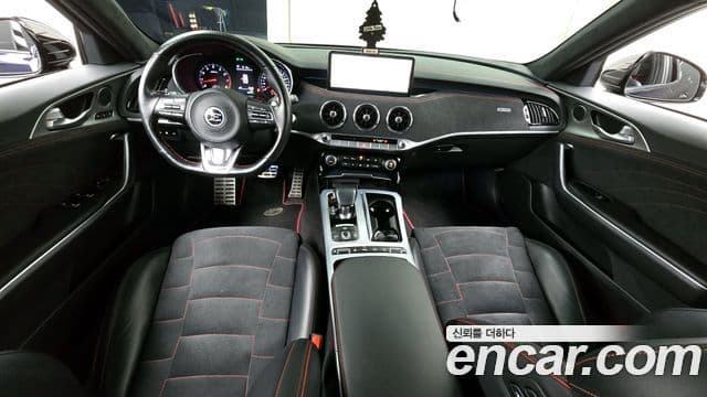 Kia Stinger Meister 2021 — ფოტო 5/20