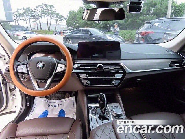 BMW 5 Series 2021 — ფოტო 6/20