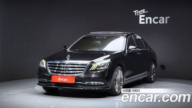Mercedes-Benz S-Class 2018 — Şəkil 1/20