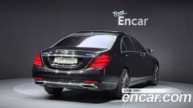 Mercedes-Benz S-Class 2018 — Şəkil 2/20