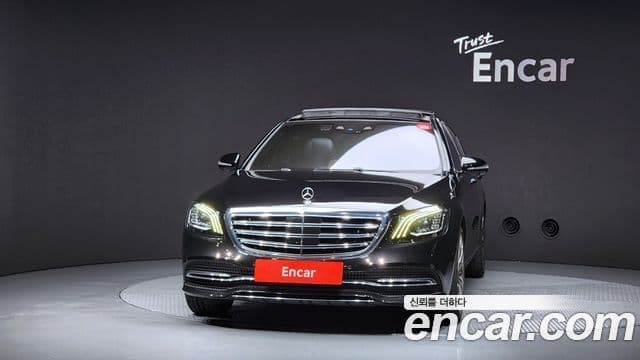 Mercedes-Benz S-Class 2018 — Şəkil 3/20