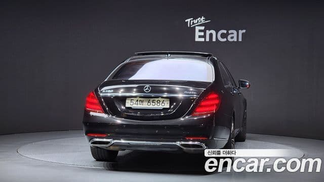 Mercedes-Benz S-Class 2018 — Şəkil 4/20