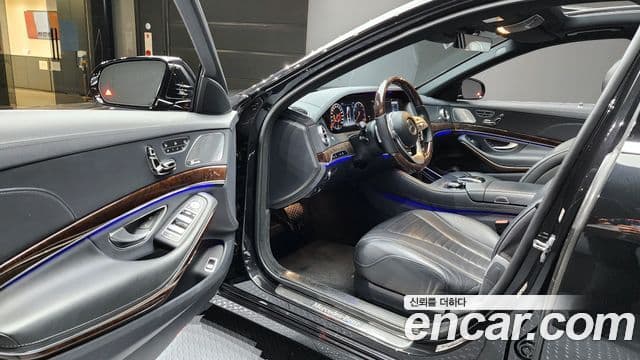Mercedes-Benz S-Class 2018 — Şəkil 11/20