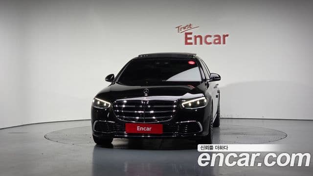 Mercedes-Benz S-Class 2024 — Şəkil 3/20