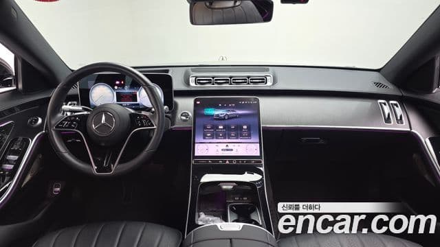 Mercedes-Benz S-Class 2024 — Şəkil 7/20