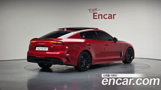 Kia Stinger Meister 2022 — ფოტო 12/20