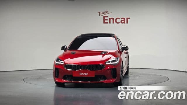 Kia Stinger Meister 2022 — ფოტო 14/20