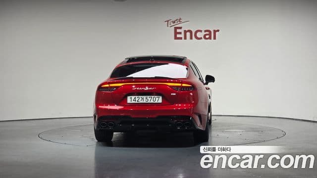 Kia Stinger 2022 — Şəkil 4/20